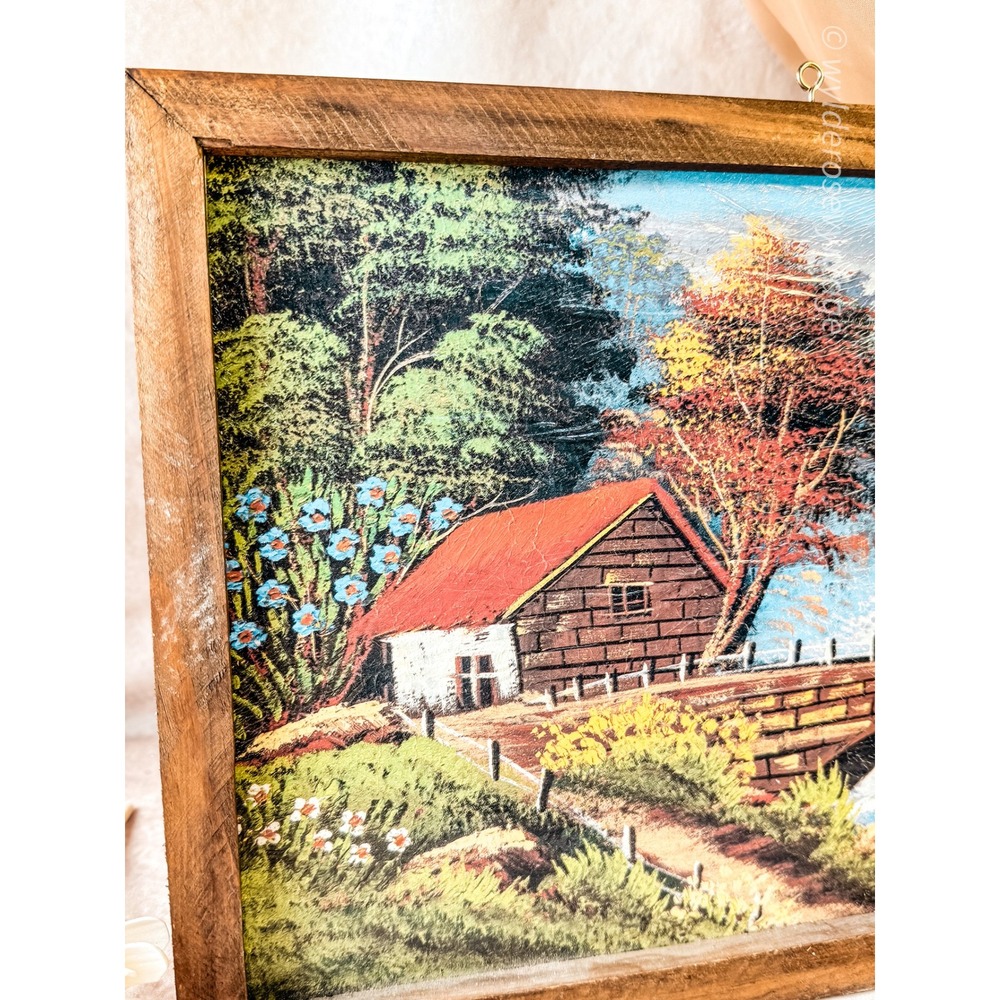 Countryside Textured Print - Picture 4 of 7
